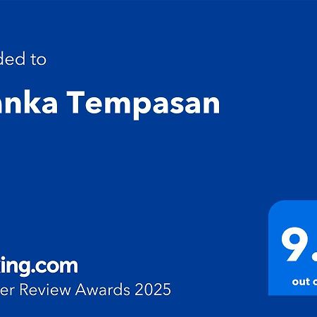 Villa Aranka Tempasan Sangyang Esterno foto