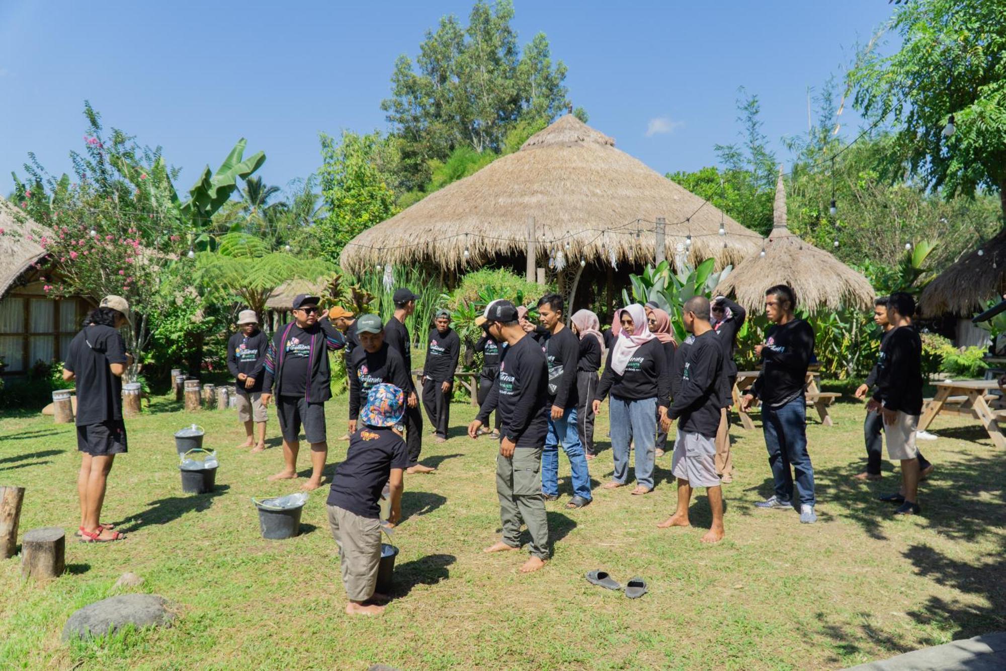 Villa Aranka Tempasan Sangyang Esterno foto